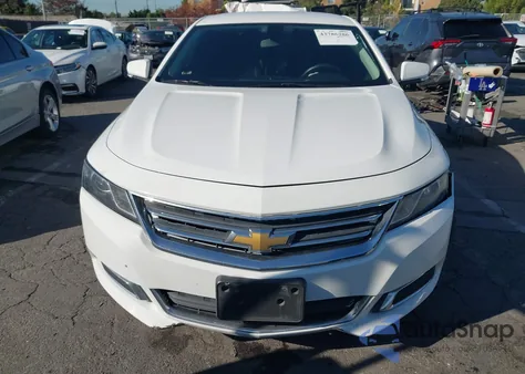 2017 Chevrolet Impala 1Lt from USA, damaged, VIN 1G1105S34HU177978